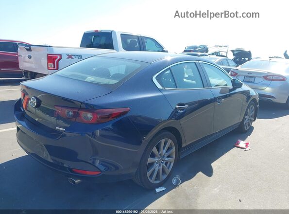 3MZBPACM9SM455094 2025 MAZDA 3 Dark Blue 