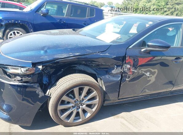 3MZBPACM9SM455094 2025 MAZDA 3 Dark Blue 