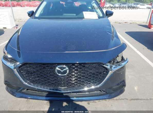 3MZBPACM9SM455094 2025 MAZDA 3 Dark Blue 