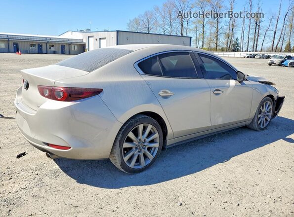3MZBPACMXPM371020 2023 MAZDA 3 Silver Задня права чверть