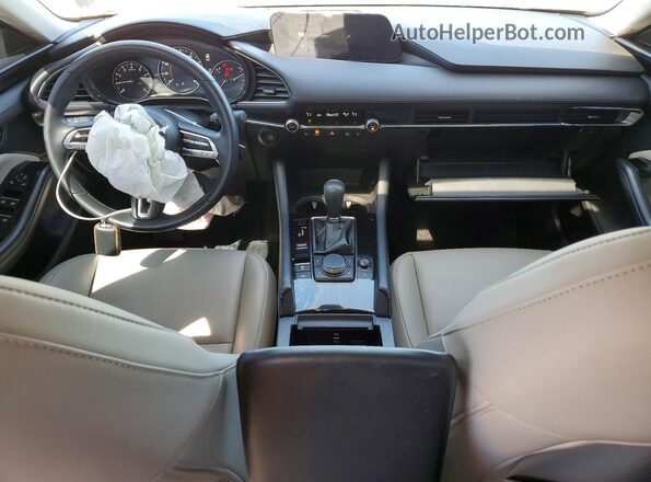 3MZBPACMXPM371020 2023 MAZDA 3 Silver Вид панелі приладів