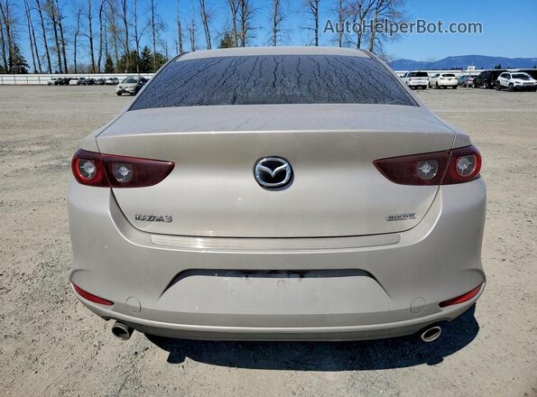 3MZBPACMXPM371020 2023 MAZDA 3 Silver Вид ззаду