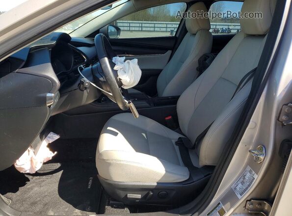 3MZBPACMXPM371020 2023 MAZDA 3 Silver Вид салону спереду