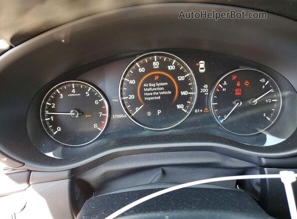 3MZBPACMXPM371020 2023 MAZDA 3 Silver Вид щитка приладів