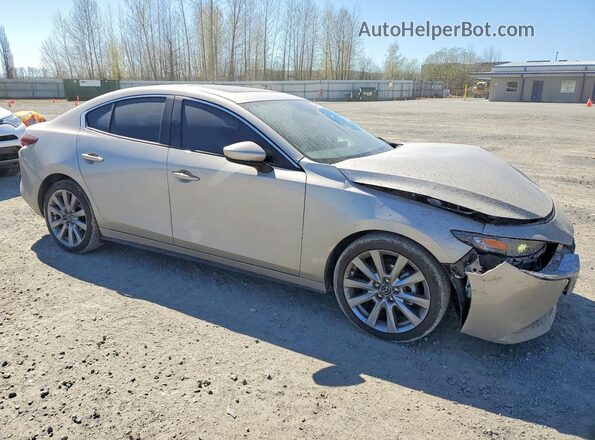3MZBPACMXPM371020 2023 MAZDA 3 Silver Передня права чверть