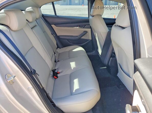 3MZBPACMXPM371020 2023 MAZDA 3 Silver Вид задніх сидінь