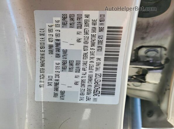 3MZBPACMXPM371020 2023 MAZDA 3 Silver Вид підкапотного простору
