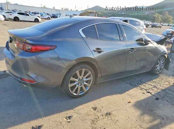 3MZBPADL0NM308897 2022 MAZDA 3 Угольный Задняя правая четверть