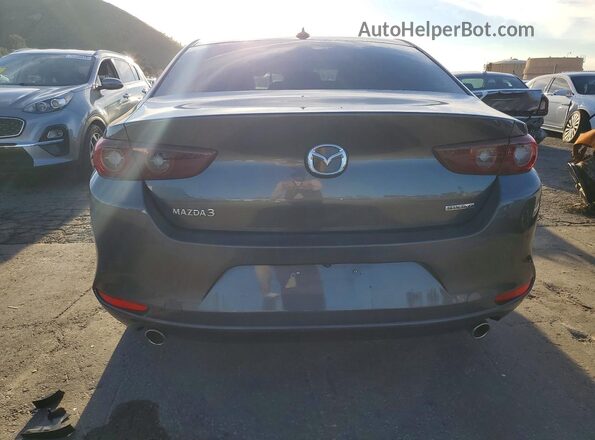 3MZBPADL0NM308897 2022 MAZDA 3 Угольный Вид сзади