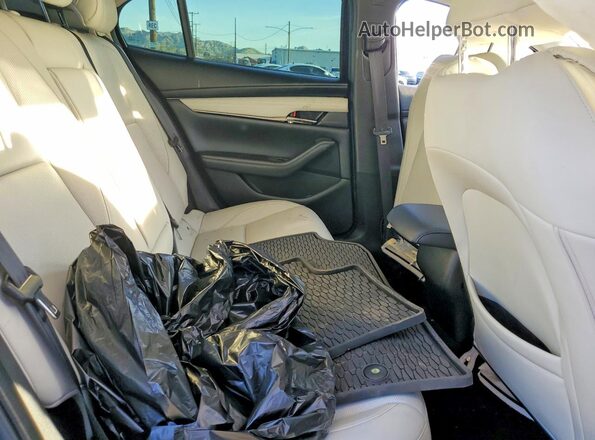 3MZBPADL0NM308897 2022 MAZDA 3 Угольный Вид задних сидений