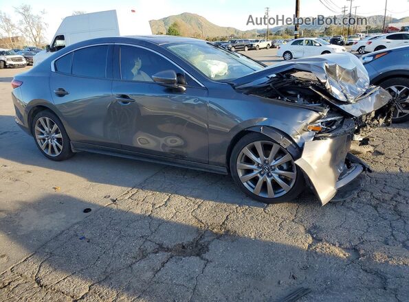 3MZBPADL0NM308897 2022 MAZDA 3 Угольный Передняя правая четверть