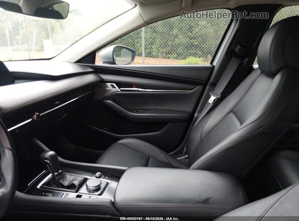3MZBPADL5KM105936 2019 MAZDA 3 Silver Widok wnętrza z przodu