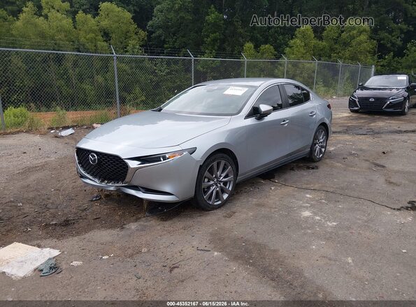 3MZBPADL5KM105936 2019 MAZDA 3 Silver Przód lewy