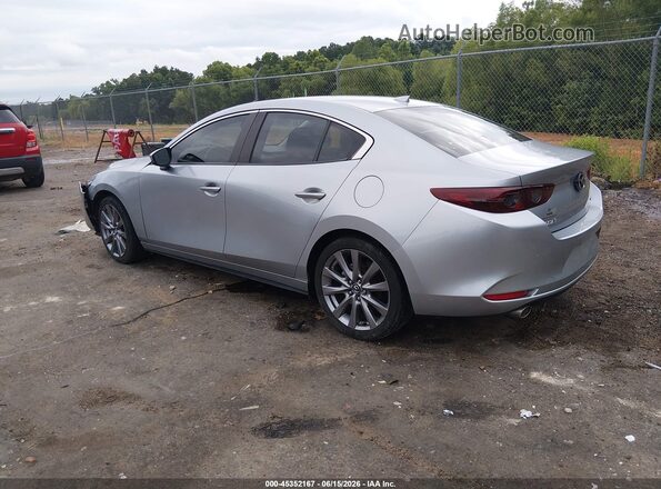 3MZBPADL5KM105936 2019 MAZDA 3 Silver Tył lewy