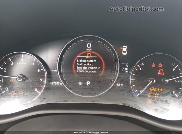 3MZBPADL5KM105936 2019 MAZDA 3 Silver Widok tylnych siedzeń