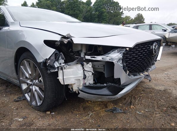 3MZBPADL5KM105936 2019 MAZDA 3 Silver Widok z przodu