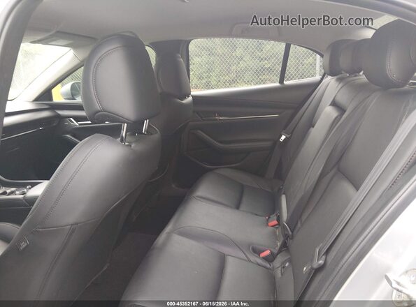 3MZBPADL5KM105936 2019 MAZDA 3 Silver Widok naklejki z numerem VIN