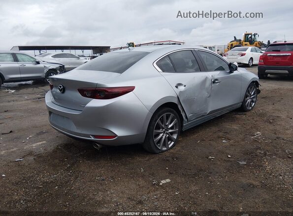 3MZBPADL5KM105936 2019 MAZDA 3 Silver Tył prawy