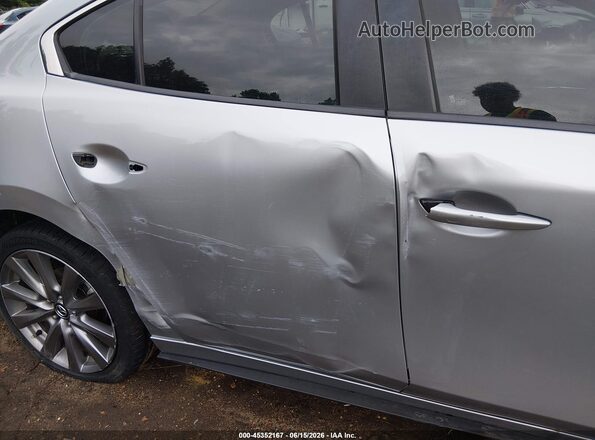 3MZBPADL5KM105936 2019 MAZDA 3 Silver 