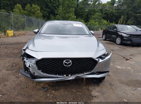 3MZBPADL5KM105936 2019 MAZDA 3 Silver Widok zestawu wskaźników