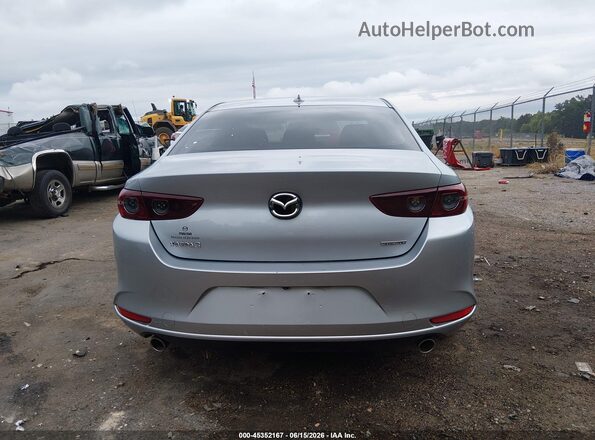 3MZBPADL5KM105936 2019 MAZDA 3 Silver 