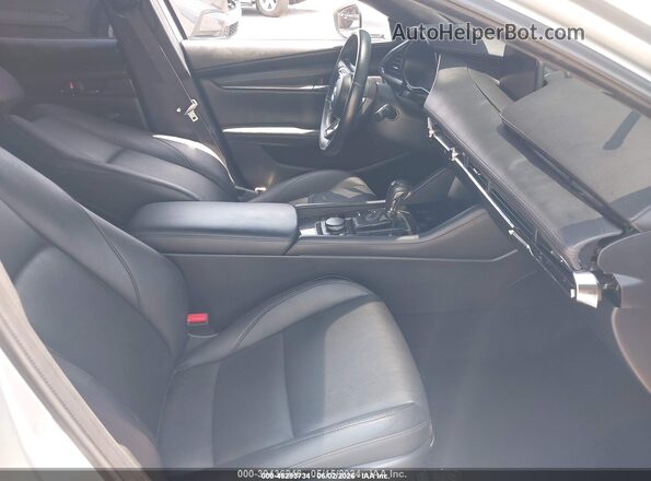 3MZBPADL5KM105953 2019 MAZDA 3 Silver Vista interior delantera