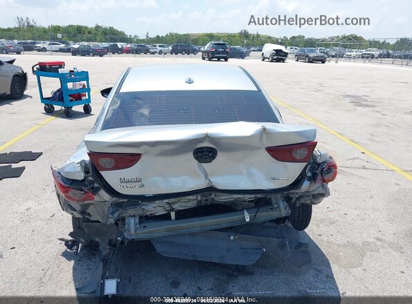 3MZBPADL5KM105953 2019 MAZDA 3 Silver Vista frontal