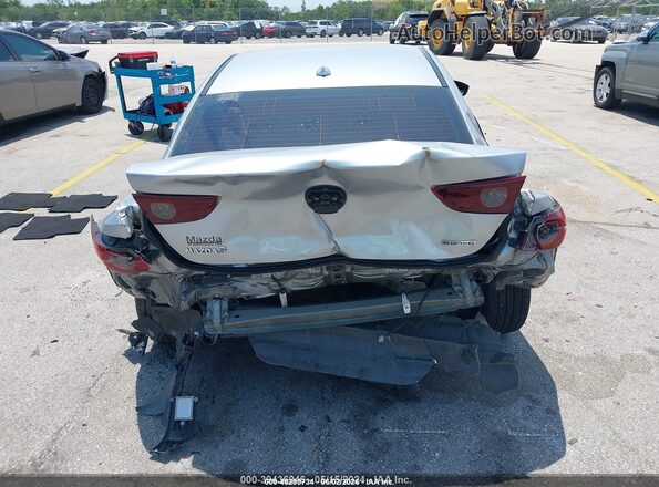 3MZBPADL5KM105953 2019 MAZDA 3 Silver 