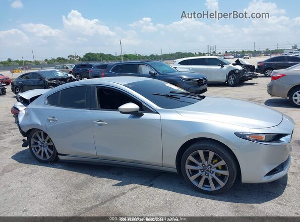 3MZBPADL5KM105953 2019 MAZDA 3 Silver Vista del cuadro de instrumentos