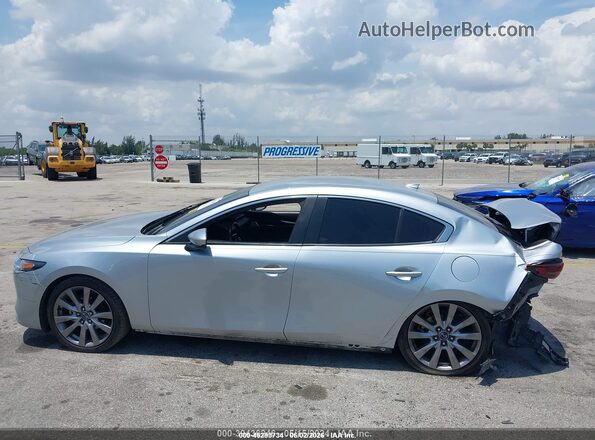 3MZBPADL5KM105953 2019 MAZDA 3 Silver Vista interior trasera