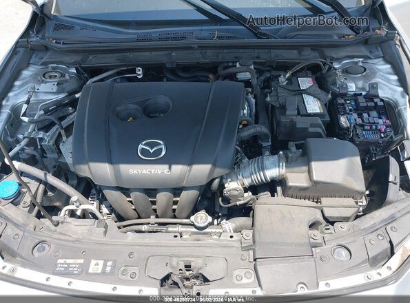 3MZBPADL5KM105953 2019 MAZDA 3 Silver Vista trasera