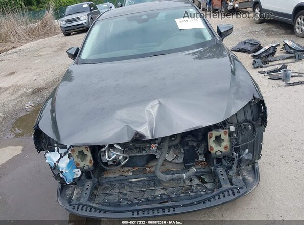 3MZBPADL5KM107234 2019 MAZDA 3 Gray Вид спереду