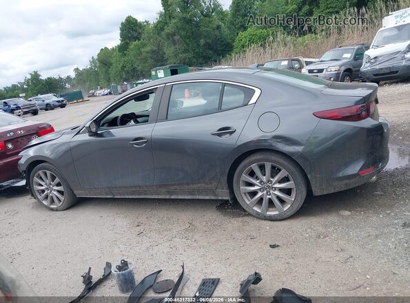 3MZBPADL5KM107234 2019 MAZDA 3 Gray 