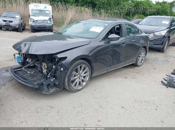 3MZBPADL5KM107234 2019 MAZDA 3 Gray Передня ліва чверть