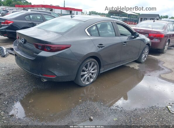 3MZBPADL5KM107234 2019 MAZDA 3 Gray Задня права чверть