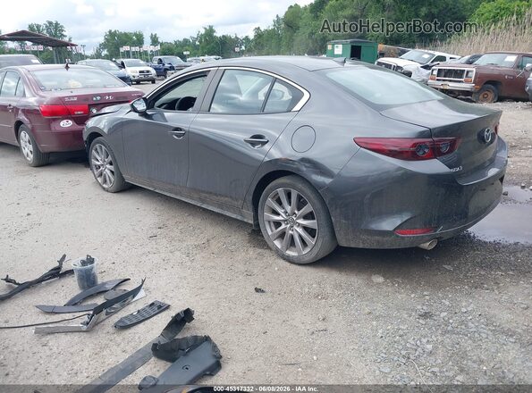 3MZBPADL5KM107234 2019 MAZDA 3 Gray Задня ліва чверть