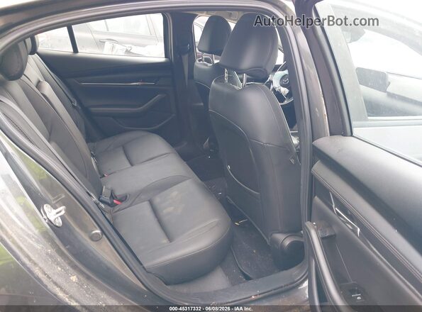 3MZBPADL5KM107234 2019 MAZDA 3 Gray Вид наклейки з VIN-кодом
