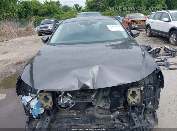 3MZBPADL5KM107234 2019 MAZDA 3 Gray Вид задньої частини салону