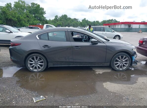 3MZBPADL5KM107234 2019 MAZDA 3 Gray Панорамний вид салону 360°