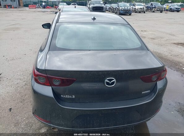 3MZBPADL5KM107234 2019 MAZDA 3 Gray 