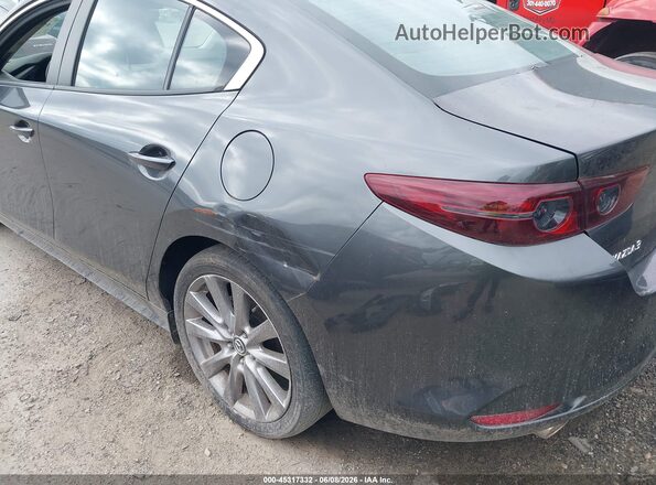 3MZBPADL5KM107234 2019 MAZDA 3 Gray 