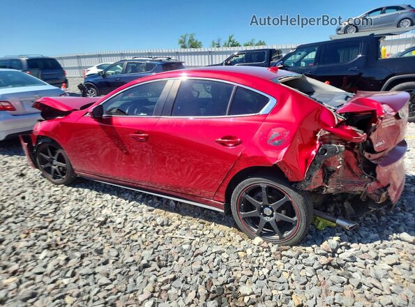 3MZBPADL5KM109274 2019 MAZDA 3 Red უკანა მარცხენა