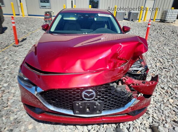 3MZBPADL5KM109274 2019 MAZDA 3 Red წინა ხედი
