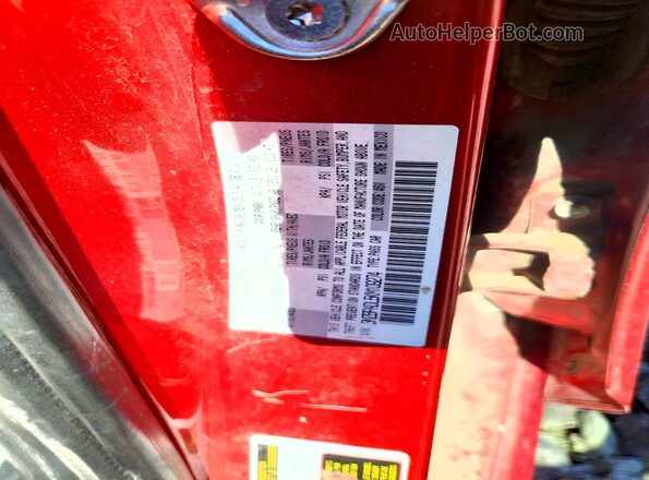 3MZBPADL5KM109274 2019 MAZDA 3 Red VIN კოდის სტიკერის ხედი