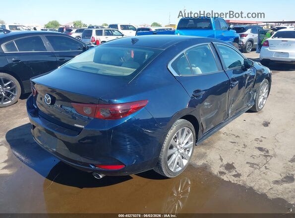 3MZBPADL5LM127629 2020 MAZDA 3 Blue უკანა მარჯვენა