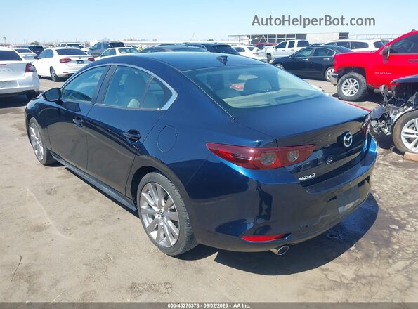 3MZBPADL5LM127629 2020 MAZDA 3 Blue უკანა მარცხენა