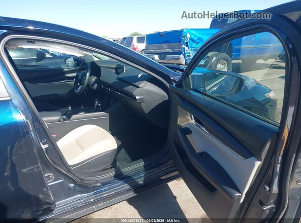 3MZBPADL5LM127629 2020 MAZDA 3 Blue წინა სალონის ხედი