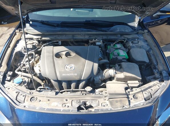3MZBPADL5LM127629 2020 MAZDA 3 Blue უკანა ხედი