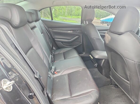 3MZBPADL5MM216618 2021 MAZDA 3 Black Вид задніх сидінь