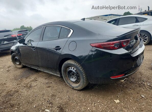 3MZBPADL5MM216618 2021 MAZDA 3 Black Задня ліва чверть